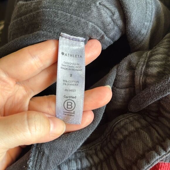 Athleta Farallon Jogger Black 2 - Picture 7 of 8